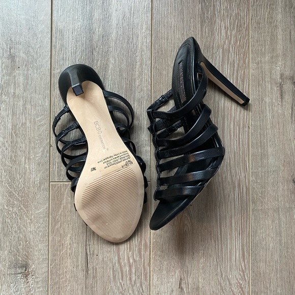 Strappy slip on heels - Picture 11 of 11